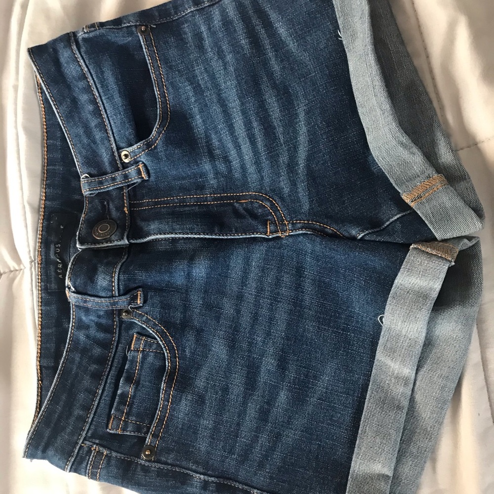 High waisted shorts